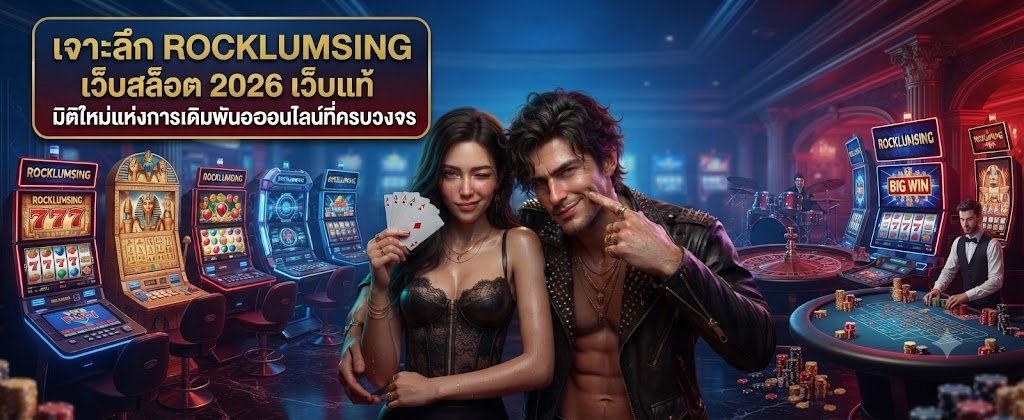 Deep dive into ROCKLUMSING 2026 authentic slot games, the new era of online betting with proven bonus strategies